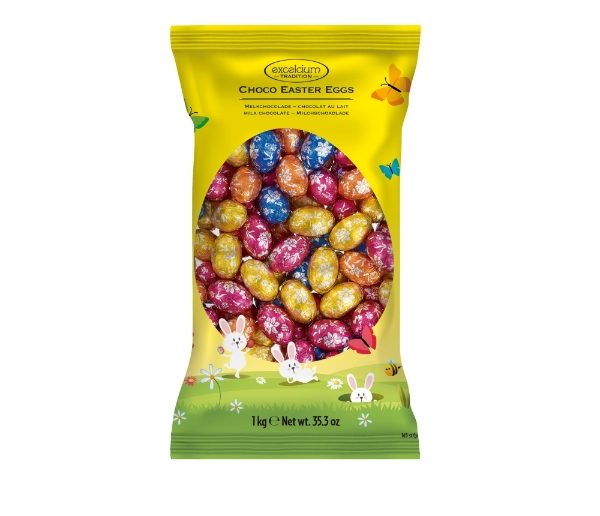 6x1kg Hamlet Excelcium Choco Easter Eggs