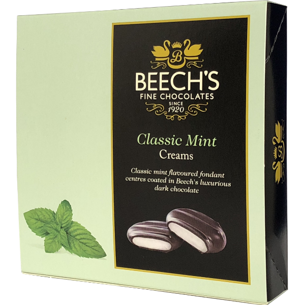 12x90g Beech's Classic Mint Creams