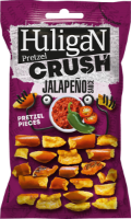 18x65g Huligan Pretzel Crush Jalapeno