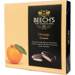 12x90g Beech's Orange Creams