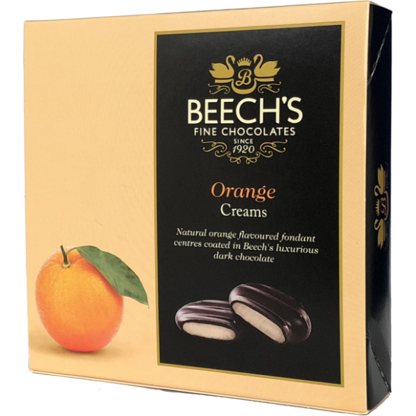 12x90g Beech's Orange Creams