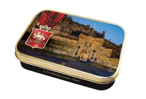 12x40g Stewart's Mints Tartan - Entrance to Edinburgh Castle