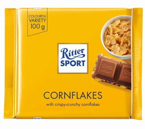 10x100g Ritter Sport Cornflake