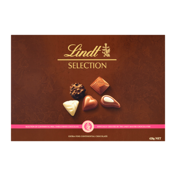 5x427g Lindt Selection 