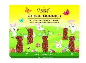 22x100g Hamlet Excelcium Choco Bunnies