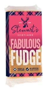 30x95g Stewart's Signature Fabulous Fudge BAR