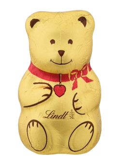 24x40g Lindt Teddy - Small (478998)