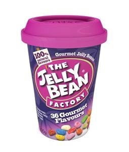 6x200g The Jelly Bean Factory Cup Display