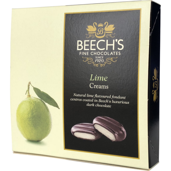 12x90g Beech's Limes Creams