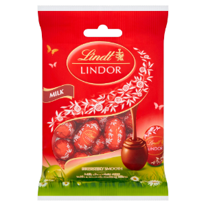 16x80g Lindor Mini Eggs Milk 80g x 16