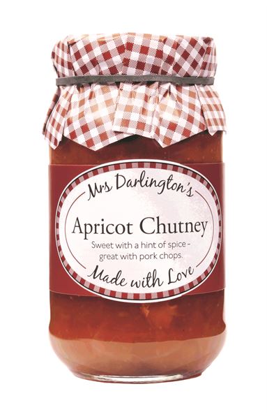 6x312g Mrs Darlington's Apricot Chutney