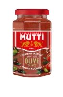 6x400g Mutti Tomato Pasta Sauce - Olive