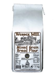 5x1.5kg Wessex Mill Mixed Grain Bread Flour