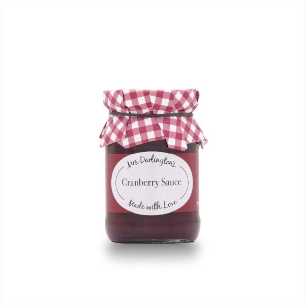 6x200g Mrs Darlington's Cranberry Sauce