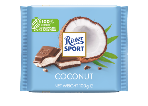 12x100g Ritter Sport Coconut