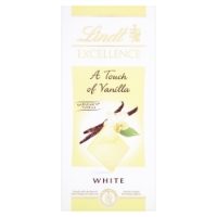 20x100g Lindt Excellence White Vanilla BAR