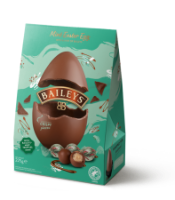 8x225g Baileys Mint Milk Chocolate Egg