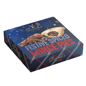 12x230g Stewart's Signature Festive Spiced Mince Pies (4pk)