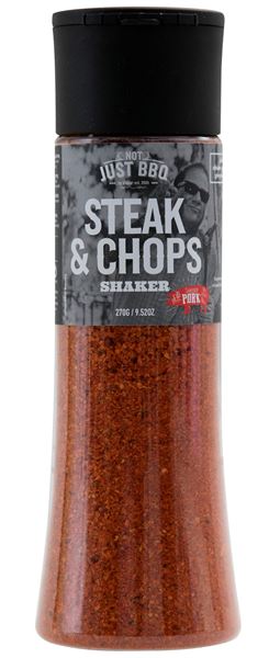 6x270g NJBBQ Steak & Chops Shaker