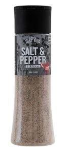 6x390g NJBBQ Salt & Pepper Shaker