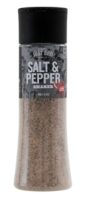 6x390g NJBBQ Salt & Pepper Shaker