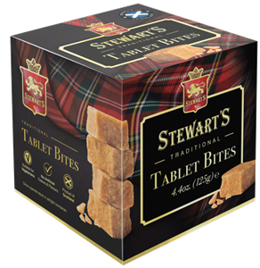 12x125g Stewart's Tartan Tablet  Box
