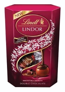 8x200g Lindor Double Chocolate Cornet 