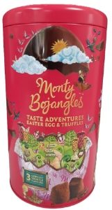 6x175g Monty Bojangles Taste Adventures Easter Egg Tin 