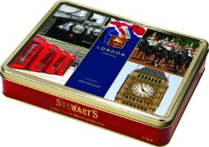 6x400g Stewart's London - Best of British Shortbread Tin 