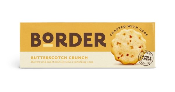 12x135g Border Sweet Memories Butterscotch Biscuits
