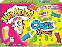 12x99g American Confectionery Warheads Ooze Chews