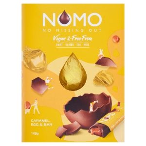 4x148g Nomo Egg & Bar - Caramel Filled