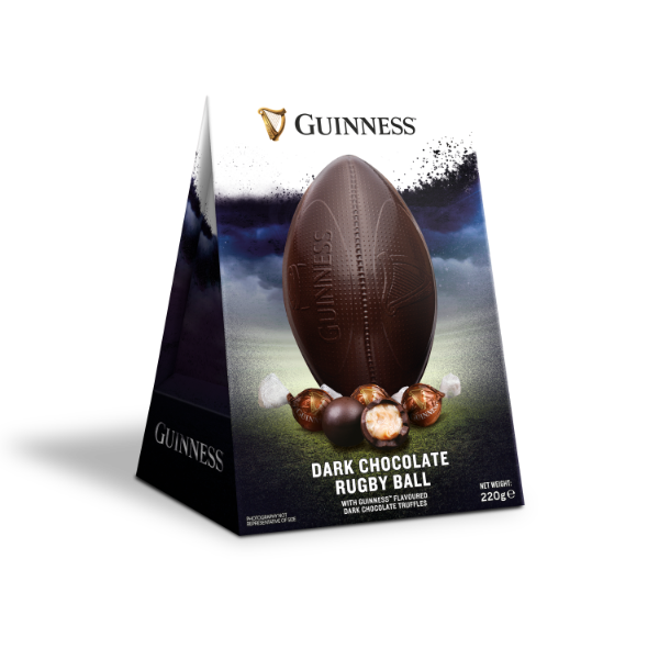 8x196g Striking Guinness Easter Egg