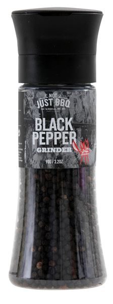6x90g NJBBQ Black Pepper Grinder