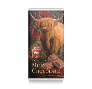 20x85g Stewart’s Traditional Highland Cow Milk Chocolate Bar