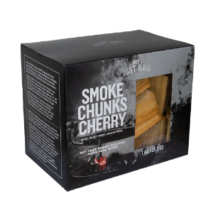 6x1kg NJBBQ Smokingwood Cherry Chunks