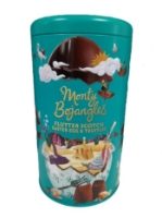 6x175g Monty Bojangles Flutter Scotch Easter Egg Tin 