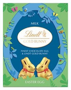 8x115g Lindt Gold Bunny Shell Egg 