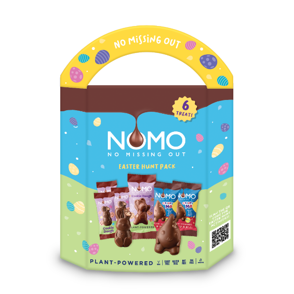 6x90g Nomo Kids Easter Hunt Pack