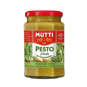 12x180g Mutti Green Pesto