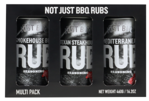 6x3pk NJBBQ Rubs Multipack Smokehouse