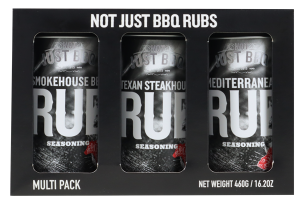6x3pk NJBBQ Rubs Multipack Smokehouse