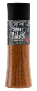 6x275g NJBBQ Sweet 'n Sticky Chicken Shaker