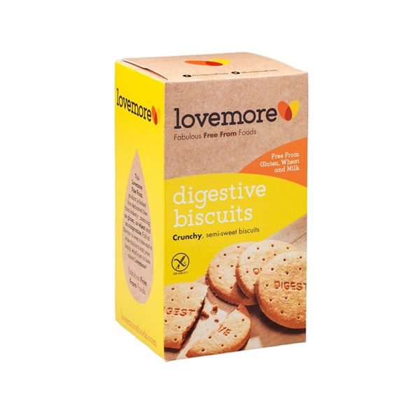 6x150g Lovemore Gluten Free Digestives