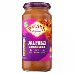 6x450g Patak's Jalfrezi Curry Sauce