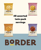 48x2pk Border TWIN Pack Assorted