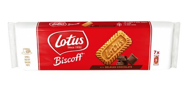 12x154g Lotus Biscoff Chocolate