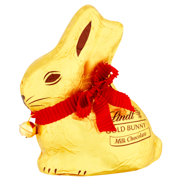 16x100g Lindt Gold Bunny Milk 100g x 16