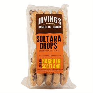 12x230g Irving's Bakery Sultana Drops