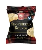 18x30g Stewart's Cello Shortbread Twin Pack Rounds 